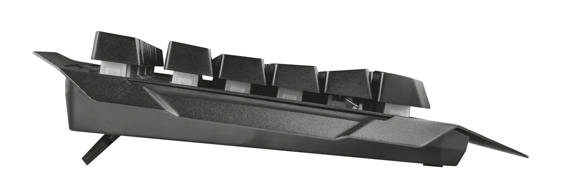 Tastatura Gaming TRUST GXT 856 Torac, RGB, USB, negru