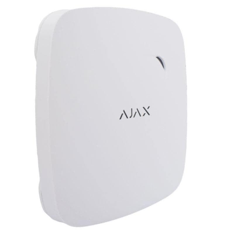"Detector de fum, temperatura si CO, wireless, alb - AJAX; Protectie eficienta de alarmare impotriva incendiilor si monoxidului de carbon, posibilitate operare stand-alone; Temperatura declansare alarma: +59°С ± 2°С; Prag declansare CO: 3 min. > 300ppm, 10 ÷ 39 min. > 100ppm, 60 ÷ 89 min. > 50ppm — miniatură