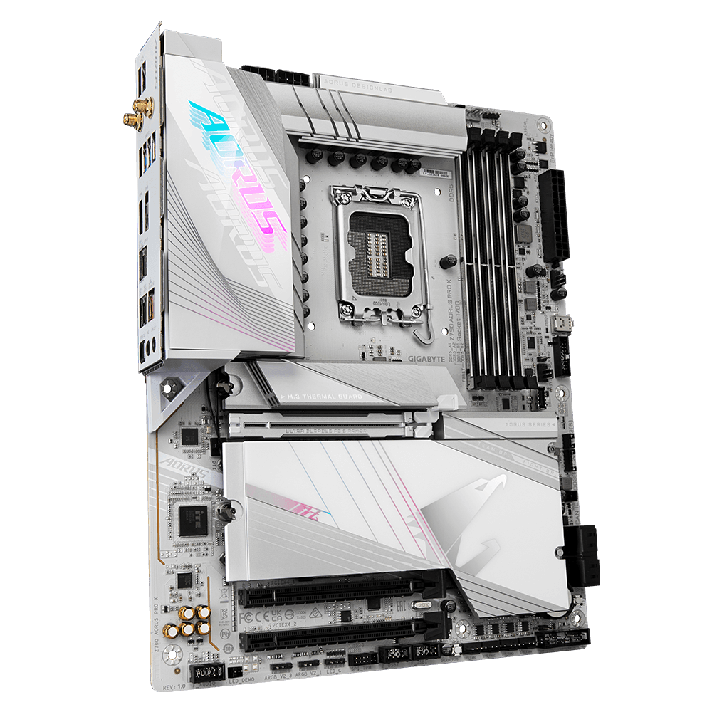 Placa de baza Gigabyte Z790 AORUS PRO X, Socket 1700, DDR5, ATX — miniatură