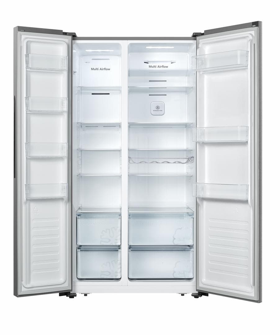 Side by Side HEINNER HSBS-HS519NFXE++, No Frost, 519 L, Clasa E, Aspect Inox — miniatură
