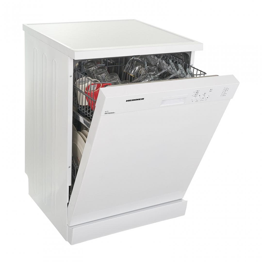 MASINA DE SPALAT VASE HEINNER HDW-FS6006WE++ — miniatură