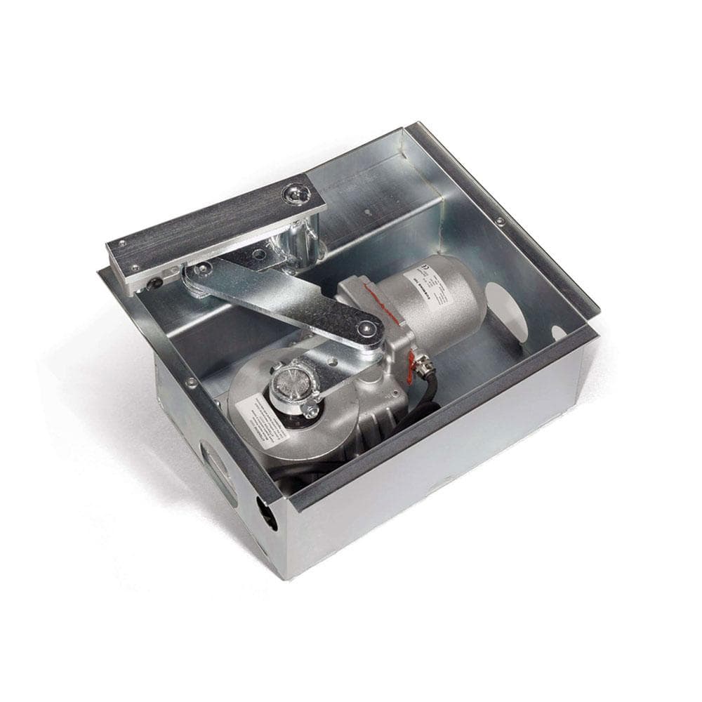 Kit automatizare poarta batanta Motorline SUBWING724, 2.5 m/canat, 24 Vdc, 500 Kg/canat — miniatură