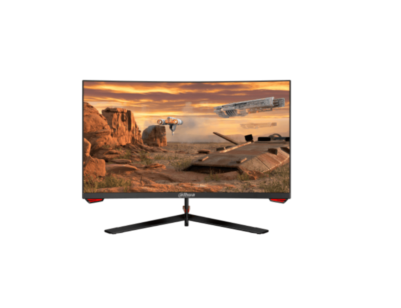 Monitor Consumer Dahua LM27-E230C, 27", 1920 x 1080 pixeli, Black