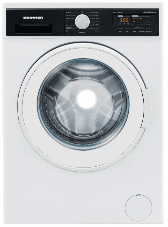 Masina de spalat rufe HEINNER HWM-VF4814D+++, 8 kg, 1400 rpm, Clasa: D, Alb