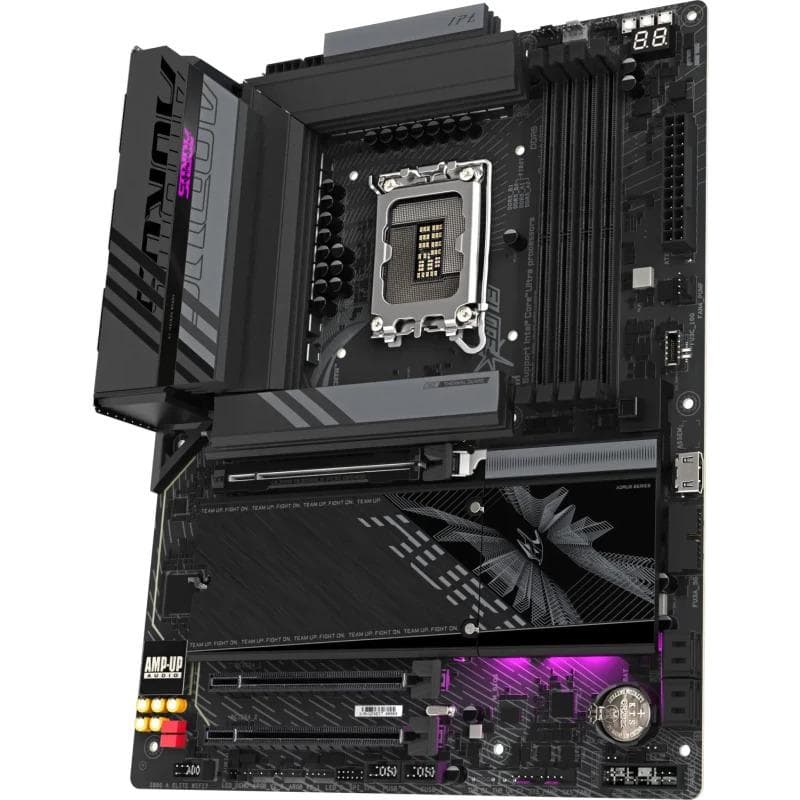 Placa de baza Gigabyte Z890 AORUS ELITE WIFI7, Socket 1851, DDR5, ATX — miniatură