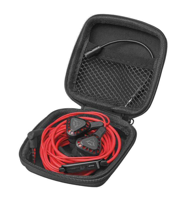 Casti Gaming In-ear Trust GXT 408 Cobra, Wired, Multicolor