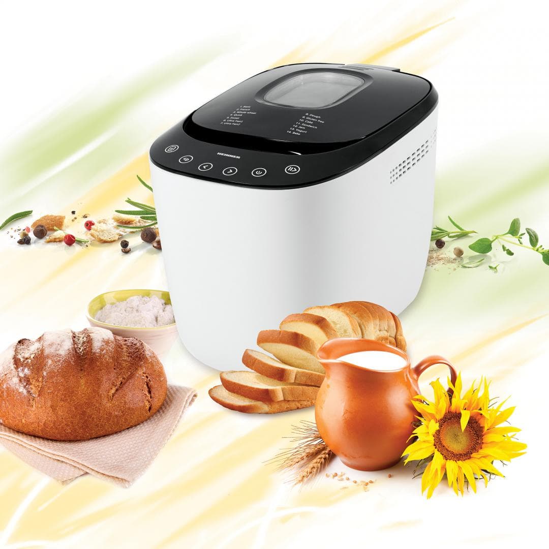 MASINA DE PAINE HEINNER HBM-900WHBK — miniatură