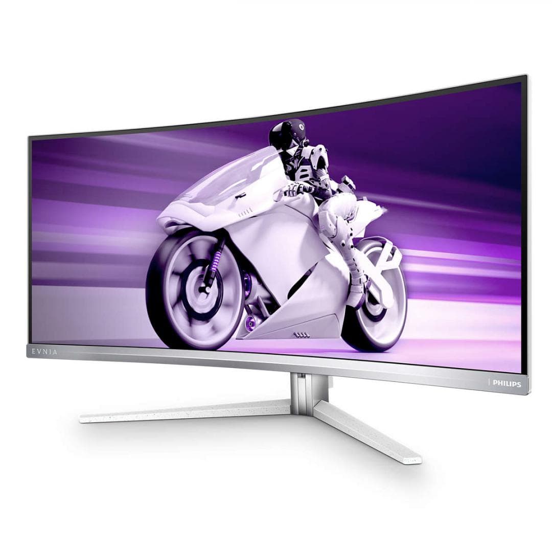 Monitor Consumer Philips 34M2C8600/00, 34", 3440 x 1440 pixeli, White — miniatură