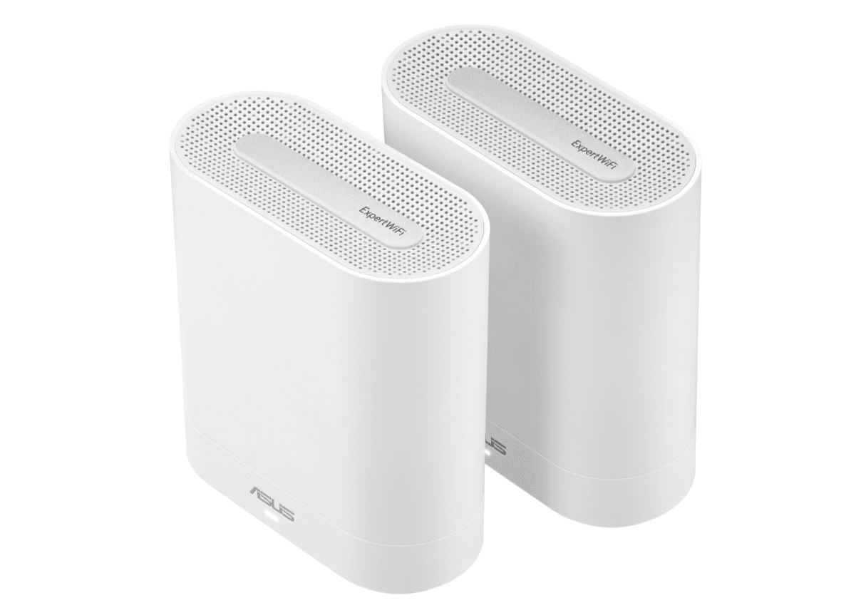 Router wireless ASUS ExpertWiFi EBM68, WIFI 6, Mesh, Tri-Band — miniatură