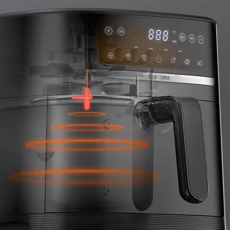 Friteuza cu aer card Xiaomi Air Fryer 6L — miniatură