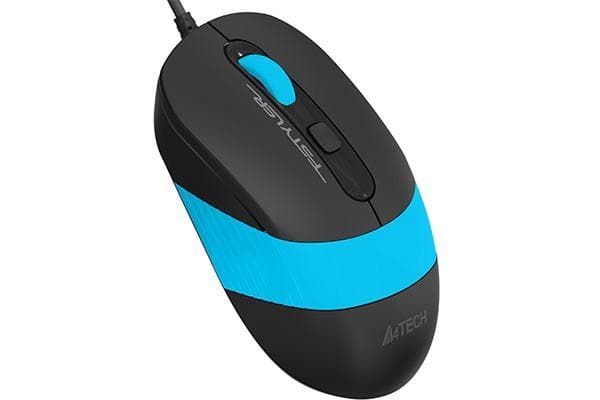 Mouse A4TECH Fstyler FM10, 1600 dpi, Multicolor — miniatură