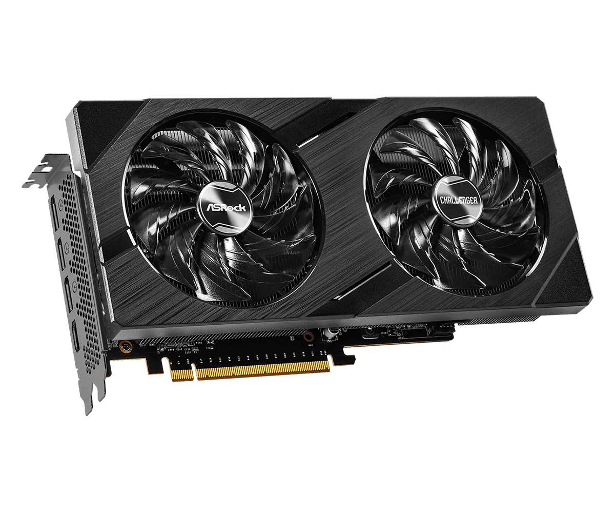 Placa video ASRock Intel Arc A770, 16GB GDDR6, PCI Express 4.0, 256-bit — miniatură