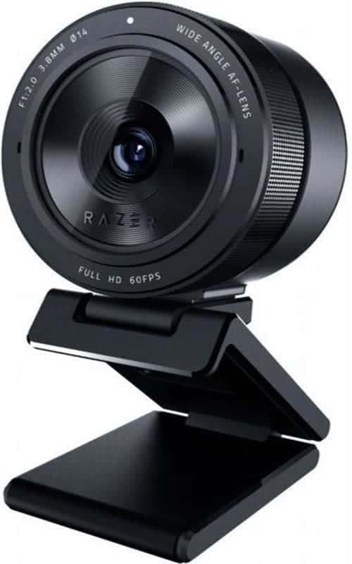 Camera Web Razer Kiyo Pro, 2.1 MP, rezolutie video Full HD, USB 2.0, Negru