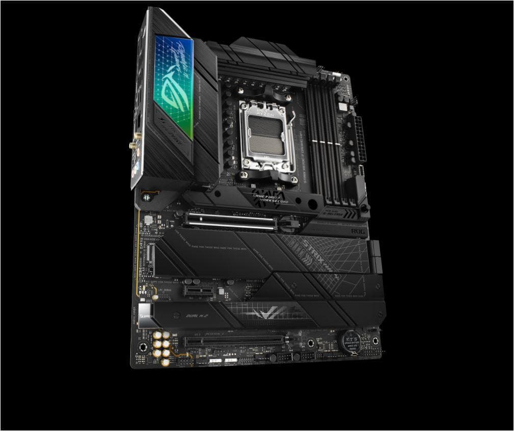 Placa de baza ASUS ROG STRIX X670E-F GAMING WIFI, Socket AM5, DDR5, ATX — miniatură