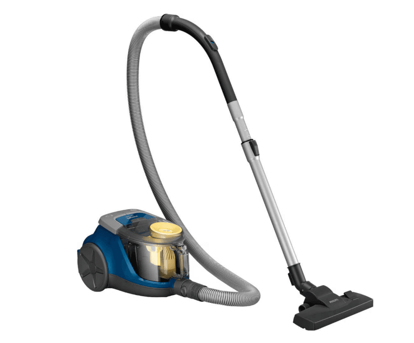 Aspirator fara sac Philips Seria 2000 XB2125/09, 850 W, 1.3 L, Tehnologie PowerCyclone 4, Filtru Super Clean, Albastru — miniatură