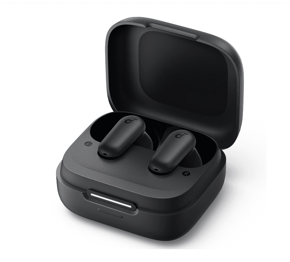 Casti In-ear Anker Soundcore P30i, Wireless, noise-canceling, Negru — miniatură
