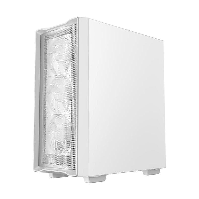 Carcasa DEEPCOOL CC560 MESH V2 WH, RGB, Mid Tower, White — miniatură