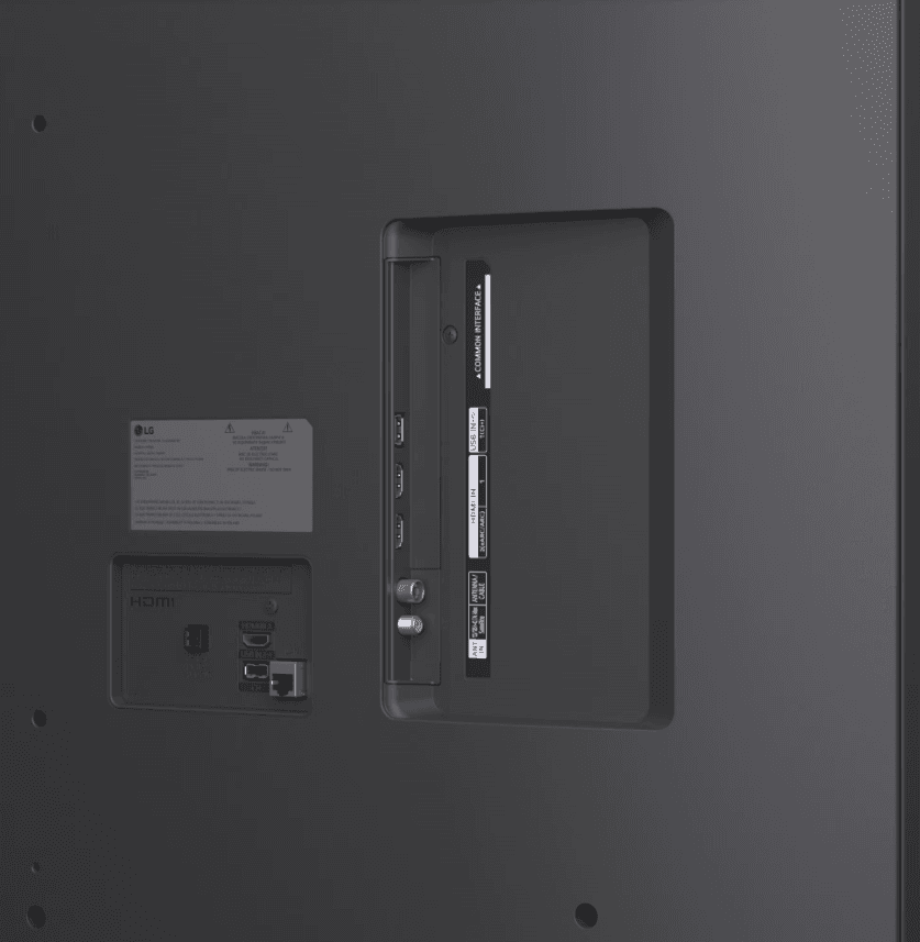 Televizor LG NanoCell 55NANO80A3B, 139 cm, Smart, 4K Ultra HD, Clasa G (Model 2025) — miniatură