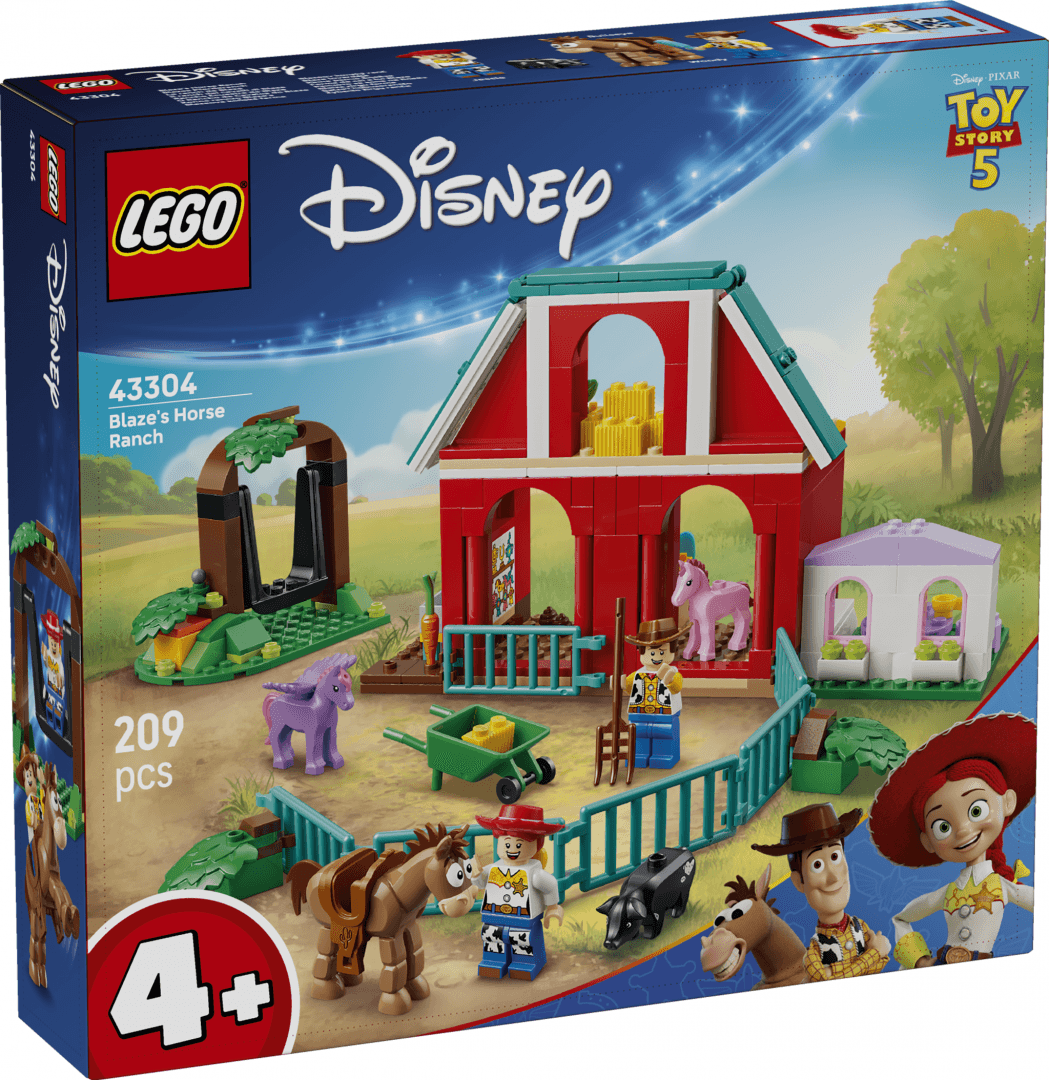 FERMA DE CAI AI LUI BLAZE LEGO43304 — miniatură