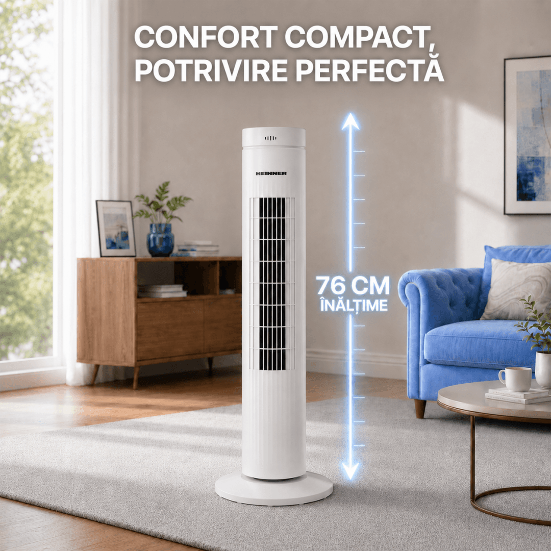 VENTILATOR TURN HEINNER HTF-M35WH — miniatură