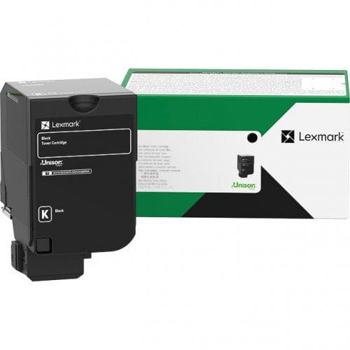 Toner LEXMARK 71C2HK0, Black