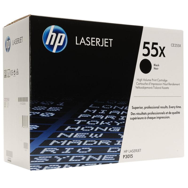 Toner HP CE255X, Black
