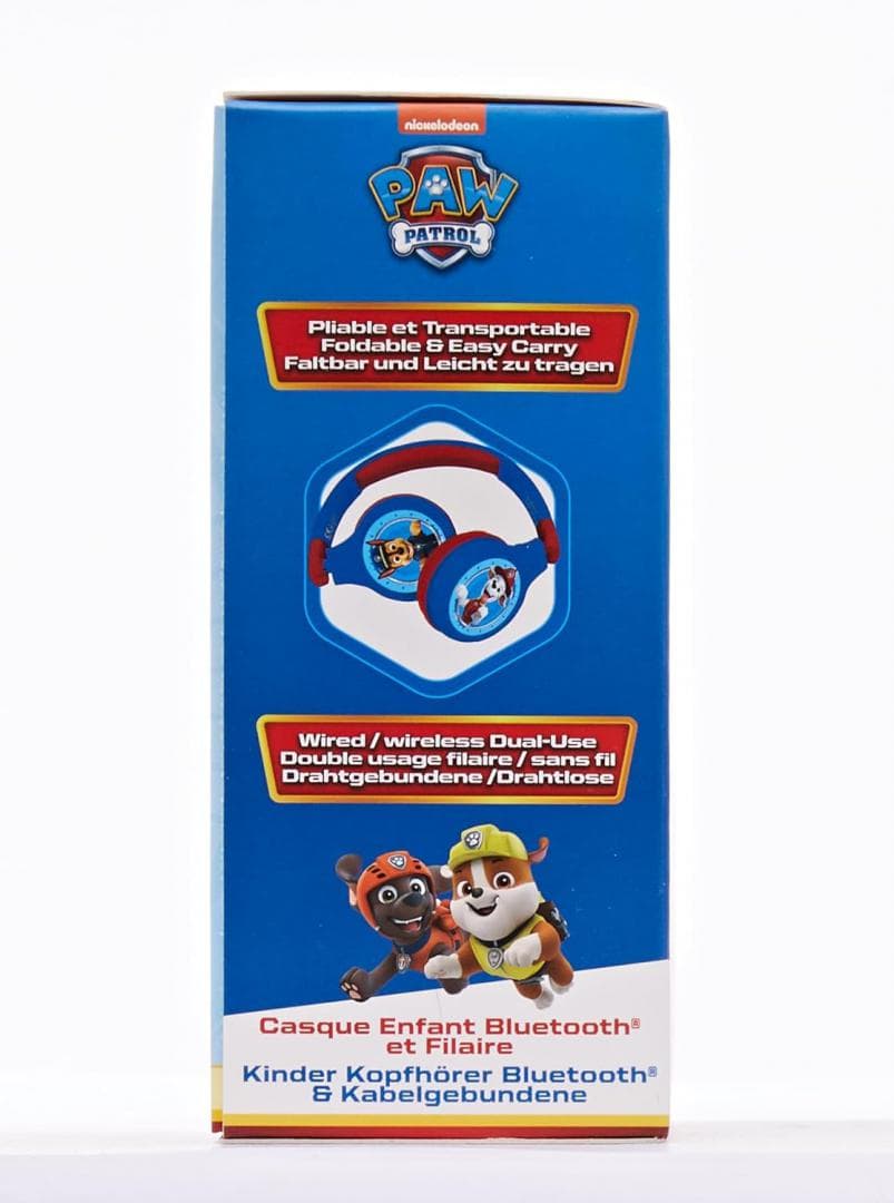 CASTI WIRELESS PLIABILE, PAW PATROL — miniatură