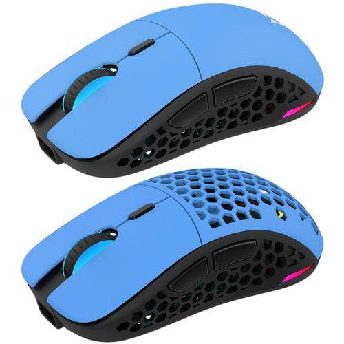 Mouse Gaming Wireless AQIRYS T.G.A., 19000 dpi, Multicolor — miniatură