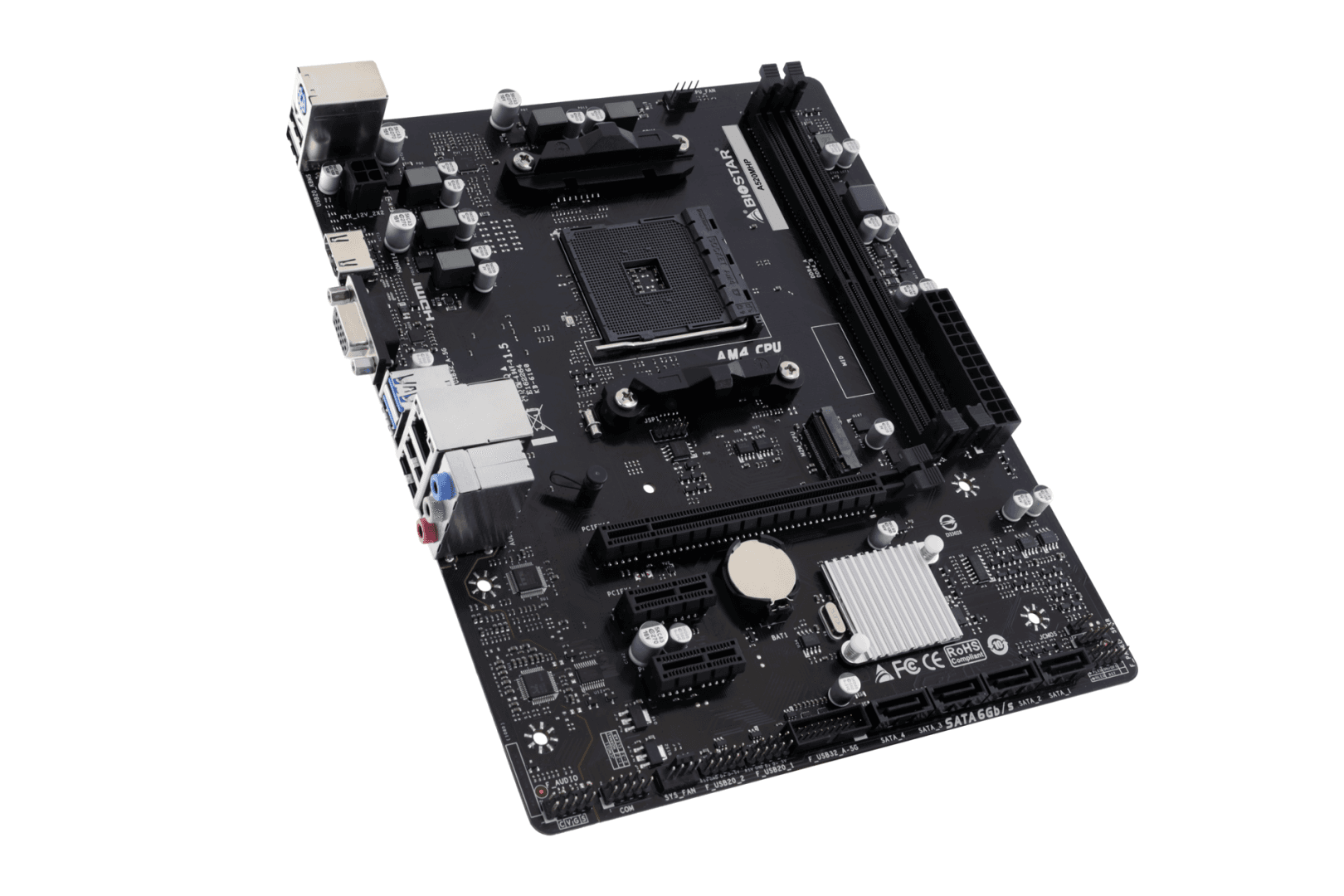 Placa de baza Biostar A520MHP, Socket AM4, DDR4, Micro-ATX — miniatură