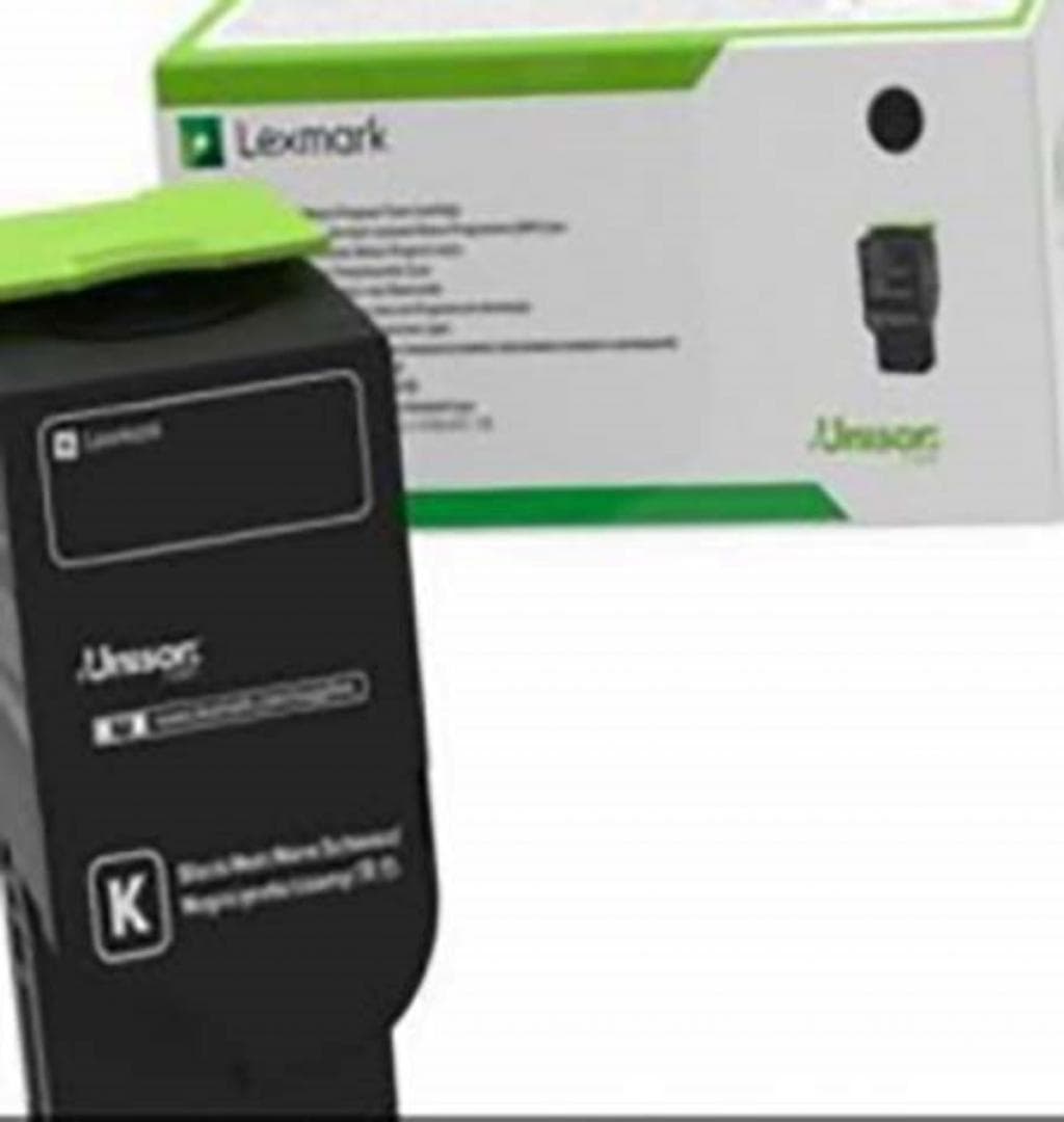 Toner Lexmark 78C0X10, Black