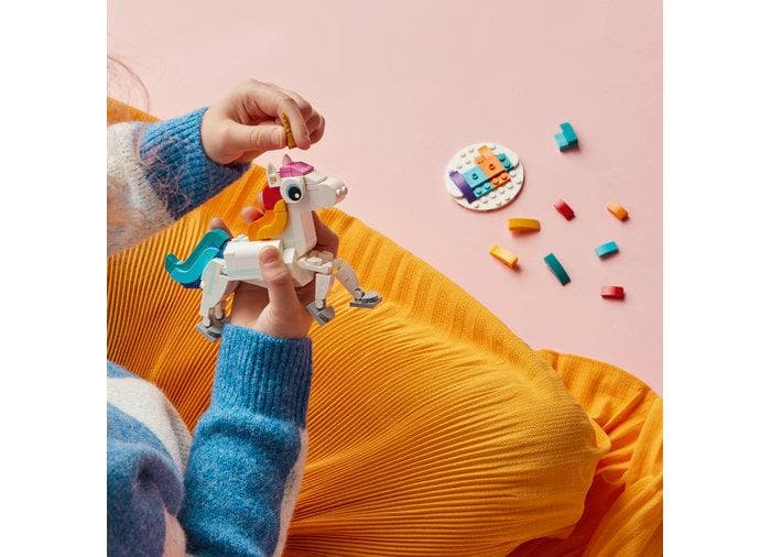 UNICORN MAGIC 3IN1, LEGO 31140 — miniatură