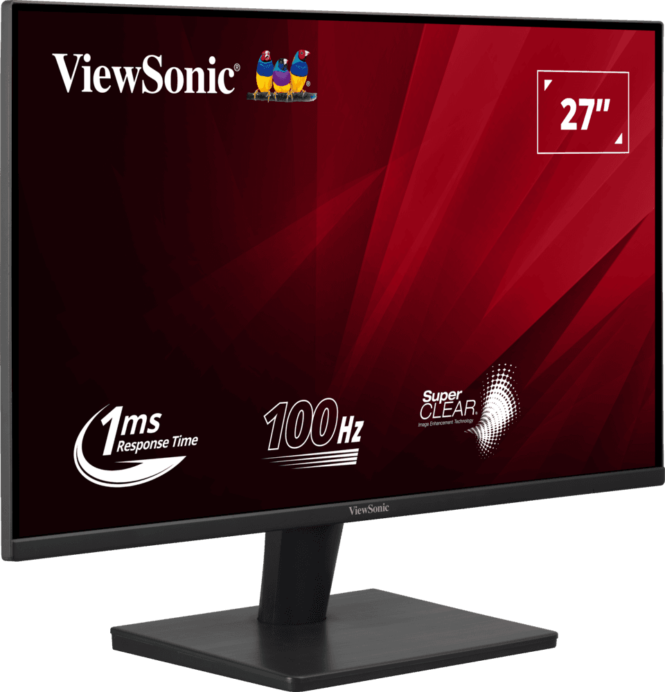 Monitor Consumer ViewSonic VA2715-2K-MHD, 27", 2560 x 1440 pixeli, Black — miniatură