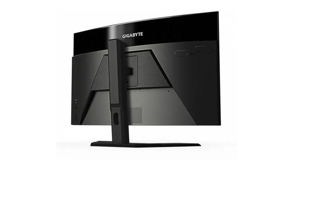 Monitor Commercial Gigabyte M32QC, 31.5", 2560 x 1440 pixeli, Black — miniatură
