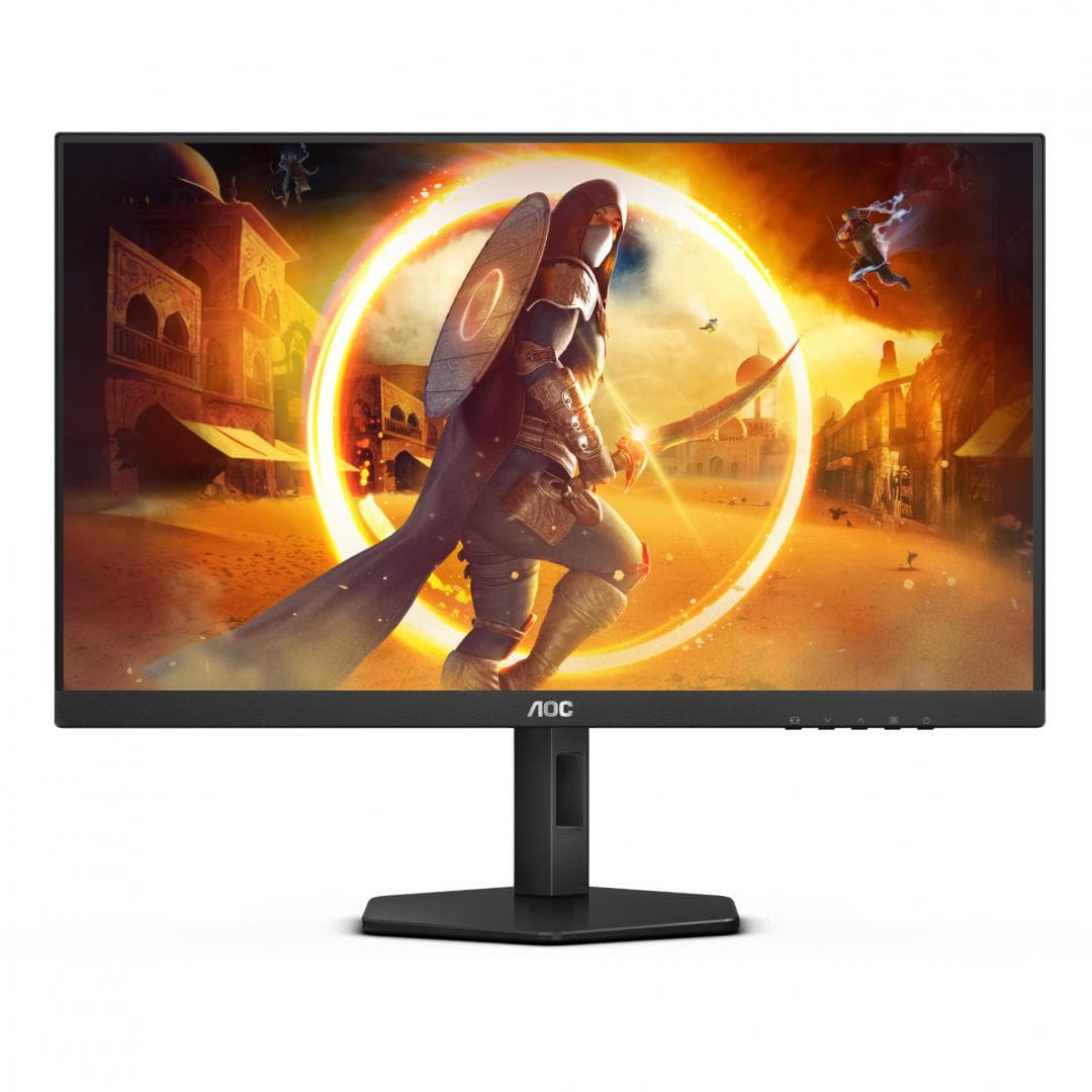 Monitor Consumer AOC 27G4X, 27", 1920 x 1080 pixeli, Black, Grey — miniatură
