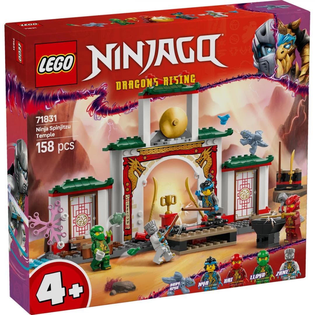 TEMPLUL SPINJITZU AL NINJA, LEGO 71831 — miniatură