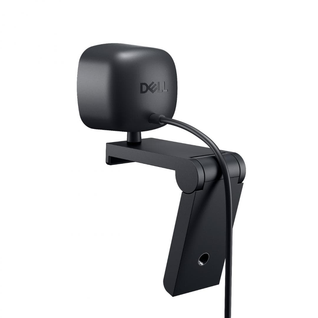 Camera Web Dell WB3023, rezolutie video 2K, USB 2.0, Negru — miniatură