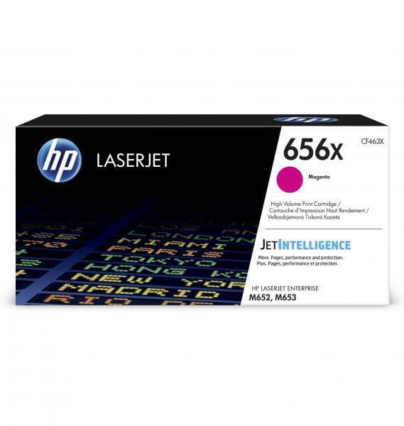 Toner HP CF463X, Magenta