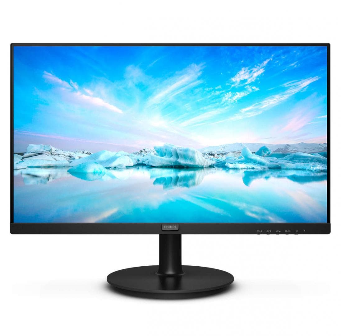 Monitor Consumer Philips 241V8LAB/00, 23.8", 1920 x 1080 pixeli, Black