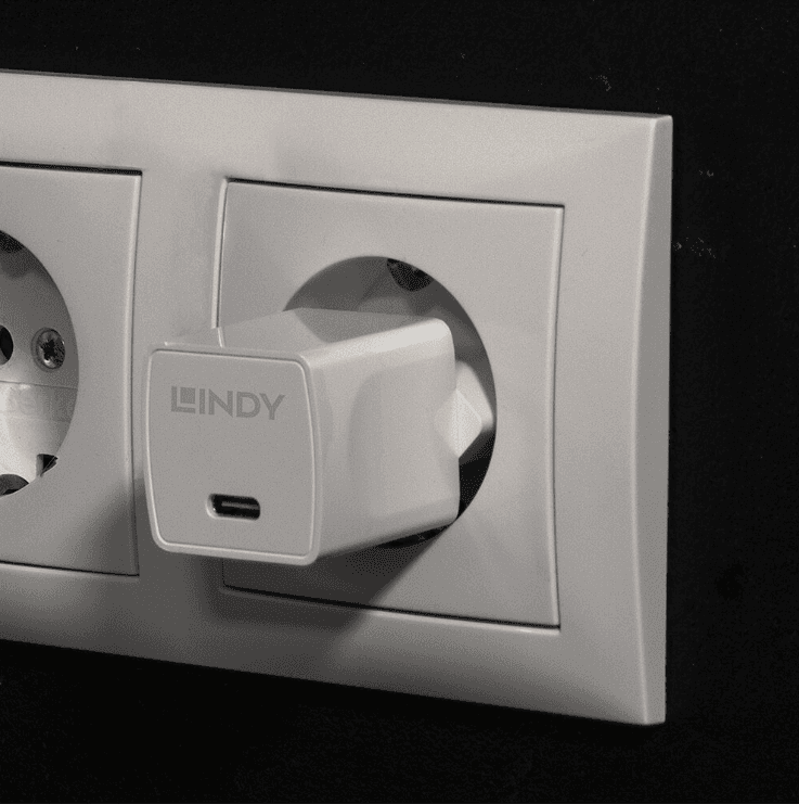 Incarcator Lindy USB Type-C PD 20W — miniatură
