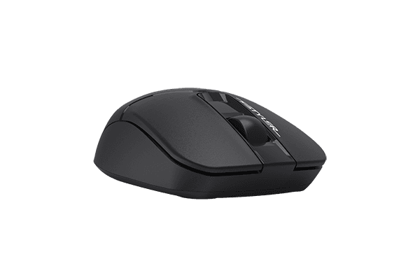 Mouse Wireless A4Tech FB12, 1200 dpi, Negru — miniatură
