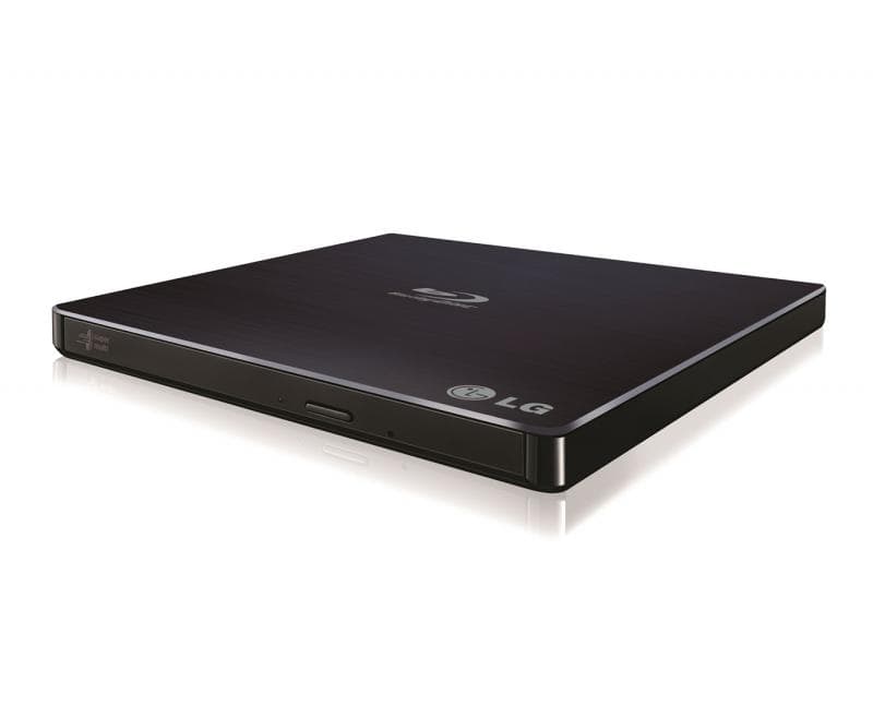 Unitate optica HITACHI-LG, BP55EB40, BLU-RAY Writer, 8x,  USB2.0, slim, negru, bulk