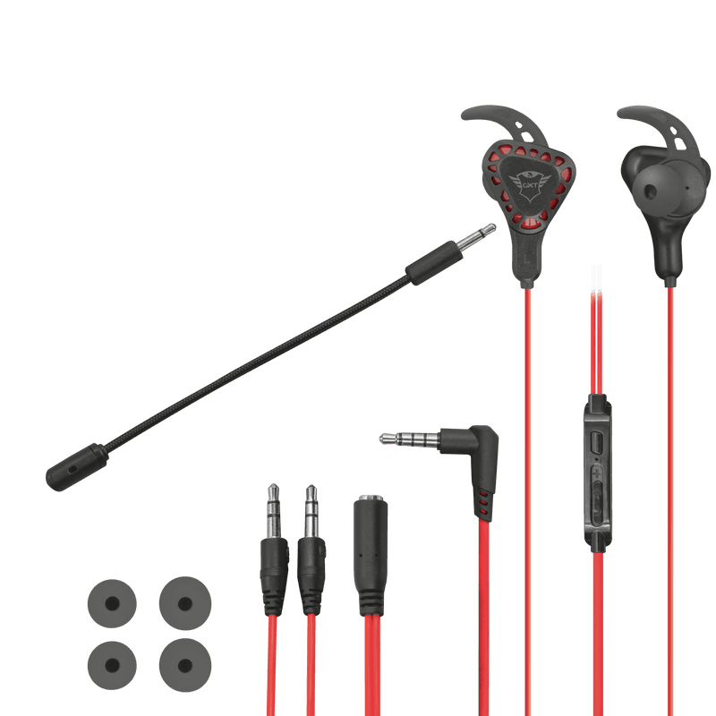 Casti Gaming In-ear Trust GXT 408 Cobra, Wired, Multicolor — miniatură