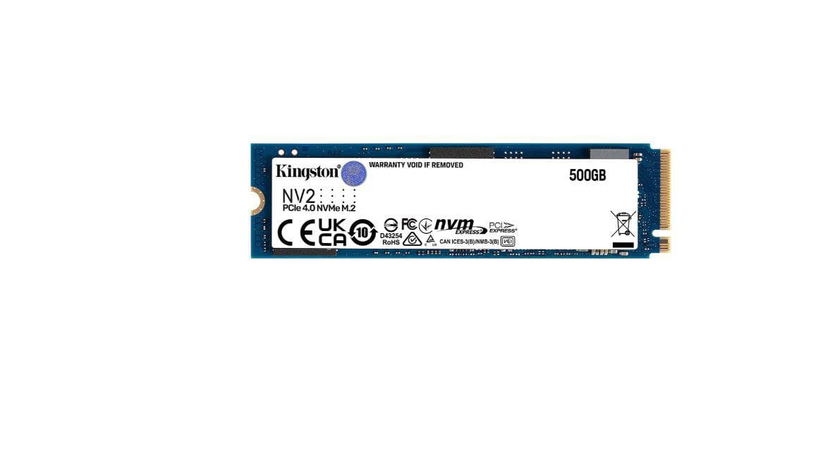 SSD intern Kingston NV2, 500 GB, PCI Express 3.0 x4, NVMe, M.2