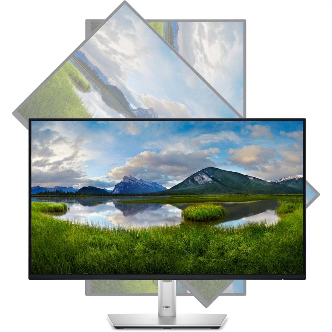 Monitor Commercial Dell P2425HE, 23.8", 1920 x 1080 pixeli, Black — miniatură