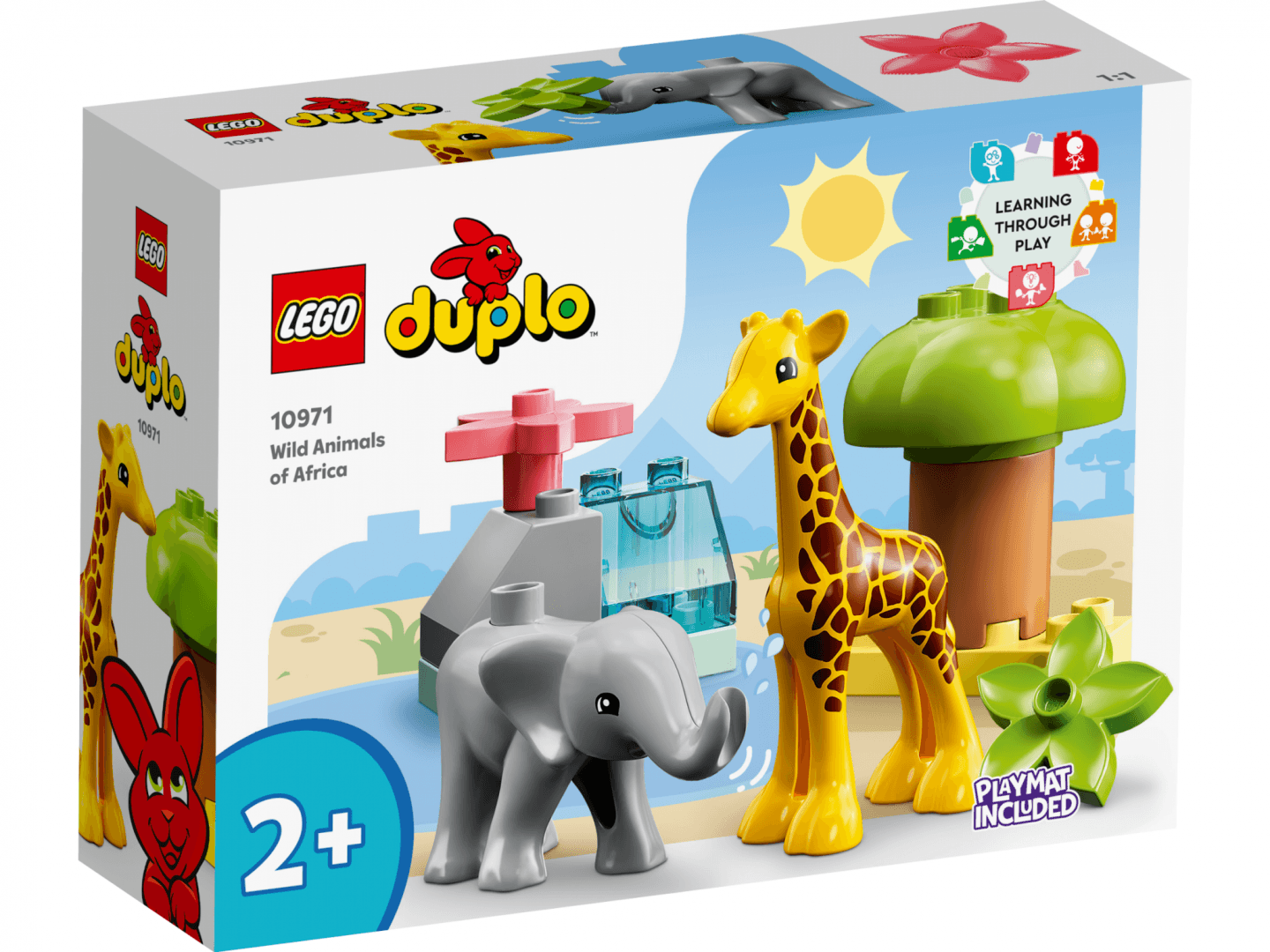 10971 Wild Animals of Africa V29 — miniatură