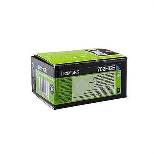 Toner Lexmark 702HC, Cyan