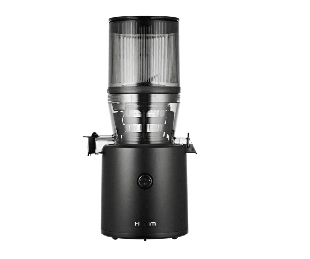Storcator de fructe si legume H320N, Hurom, 150 W, 1 L, Negru mat
