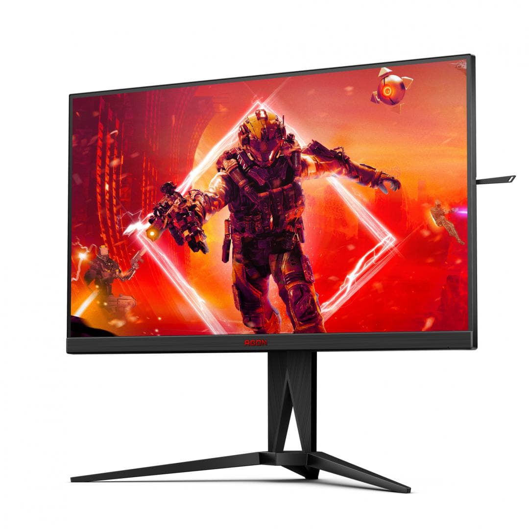 Monitor Consumer AOC AG325QZN/EU, 31.5", 2560 x 1440 pixeli, Black — miniatură