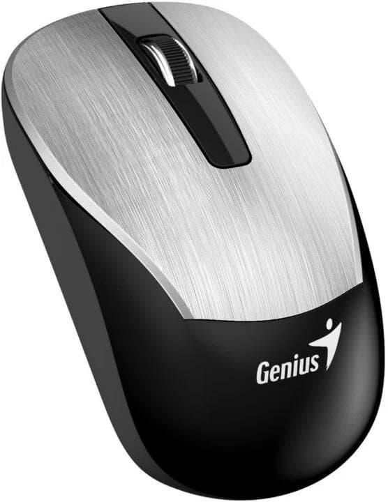 Mouse Wireless GENIUS ECO-8015, 1600 dpi, Multicolor