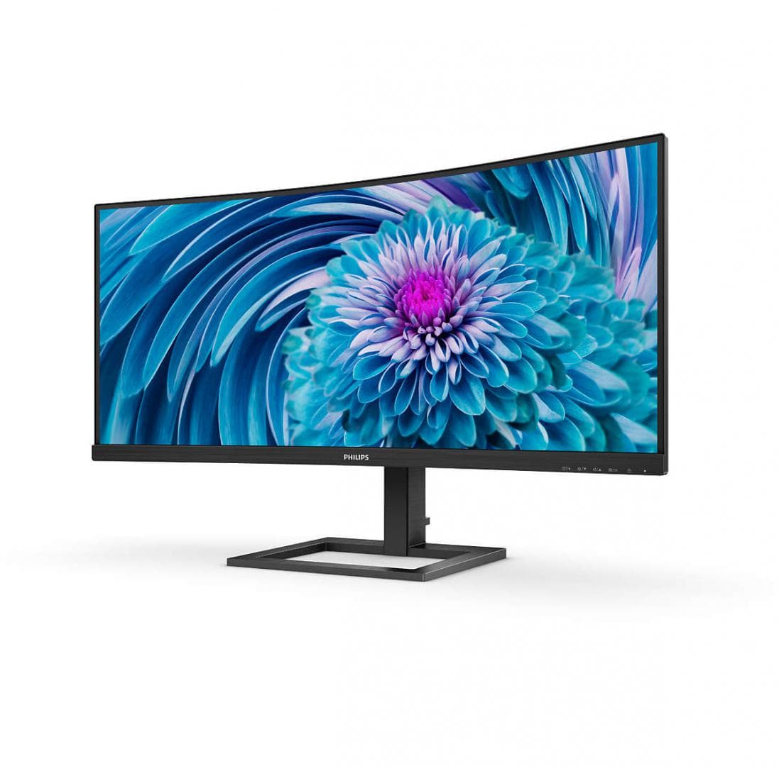 Monitor Consumer Philips 346E2CUAE/00, 34", 3440 x 1440 pixeli, Black — miniatură